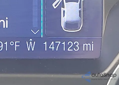 2013 Ford Focus Se из США, поврежденный, VIN 1FADP3F23DL143347